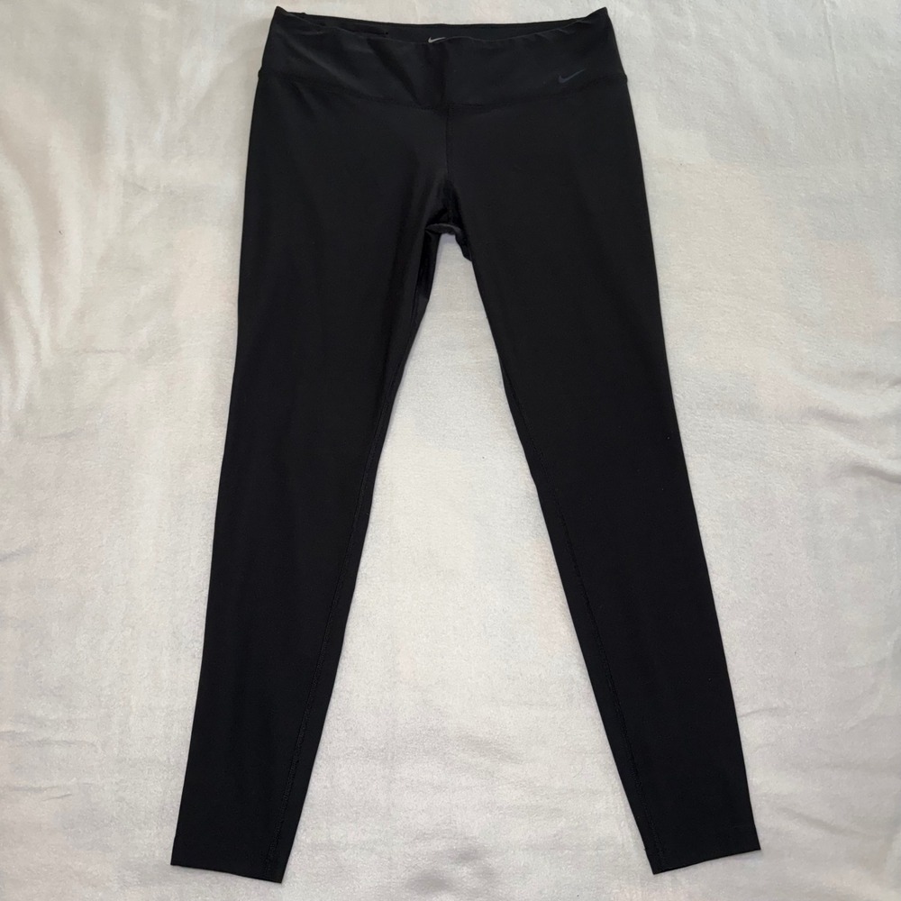 Nike Legend 2.0 Leggings Womens XL Black Tight-Fit Training Active 548510-010